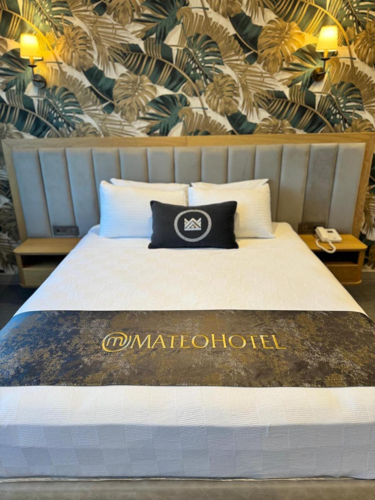 Mateo Hotel Istanbul Ngoại thất bức ảnh