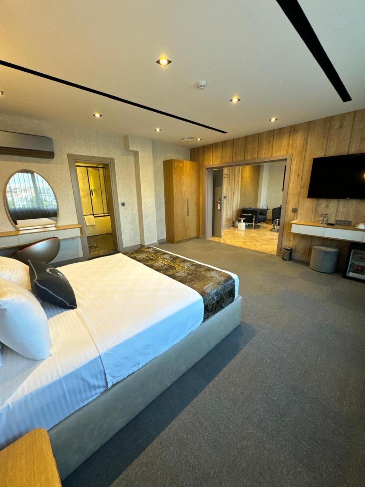 Mateo Hotel Istanbul Ngoại thất bức ảnh