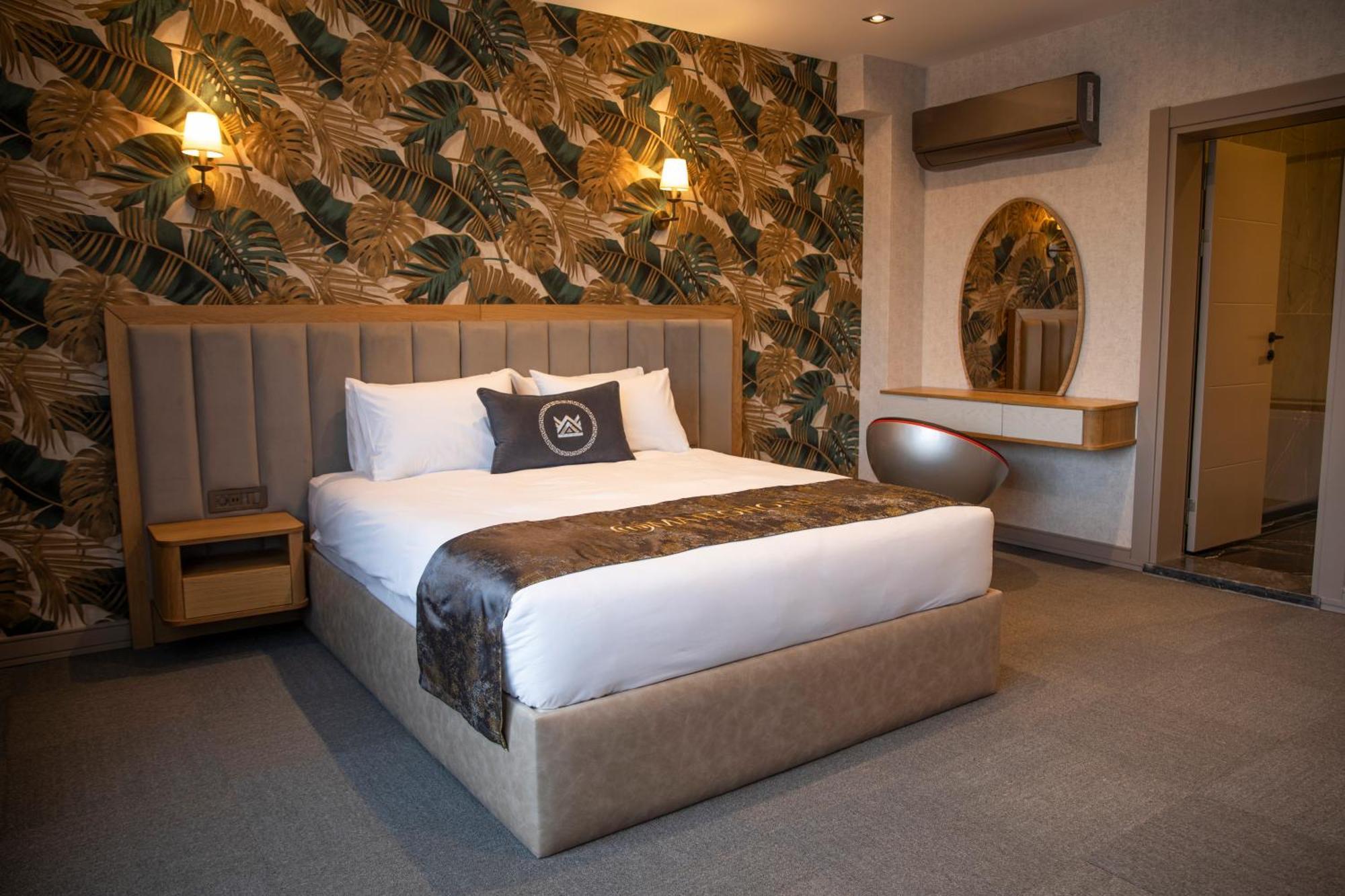 Mateo Hotel Istanbul Ngoại thất bức ảnh